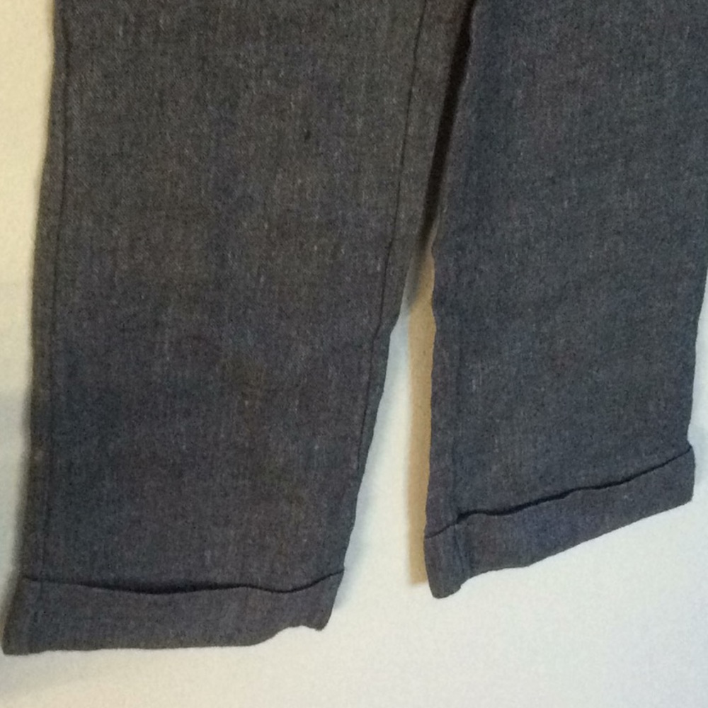 Kristensen DuNord Linen Side Pocket Wide Leg Pants - Picture 5 of 6